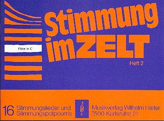 Stimmung im Zelt Band 2 für Blasorchester