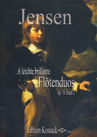 6 leichte brillante Flötenduos op.16 Band 2 für 2 Flöten