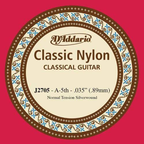 Einzelsaite D´Addario J2705 A5 Classics Student
