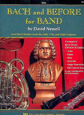 Bach and before 19 Choräle für Bläser