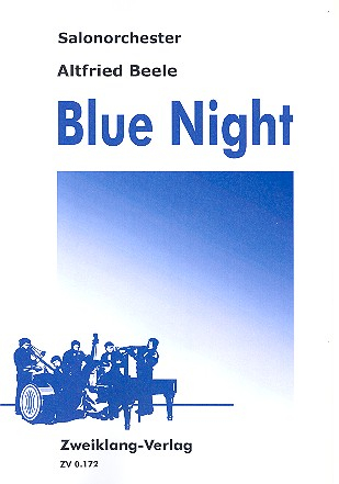 Blue Night für Salonorchester