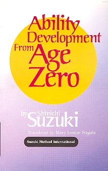 Ability development from age zero Nagata, Mary Louise, transl.