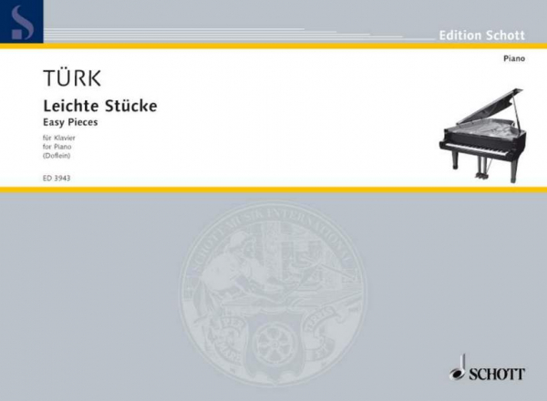 Leichte Stücke für Klavier
