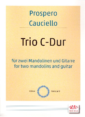 Trio C-Dur für 2 Mandolinen und Gitarre