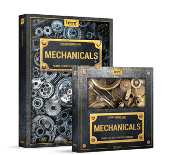 Sound Library (Download) Boom Mechanicals Bundle