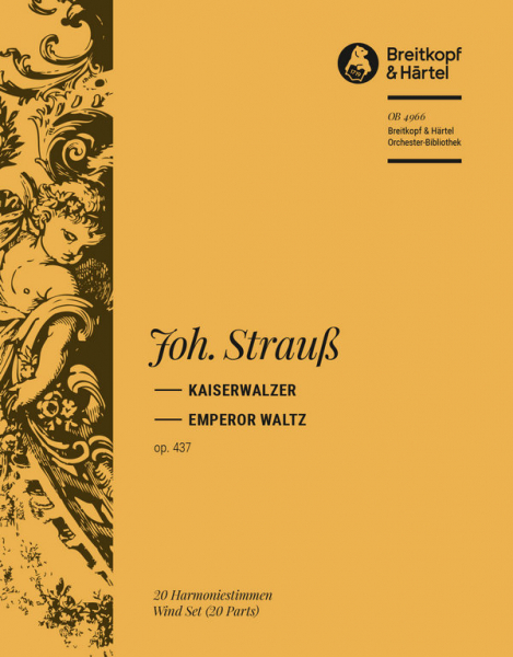 Kaiserwalzer op.437 für Orchester