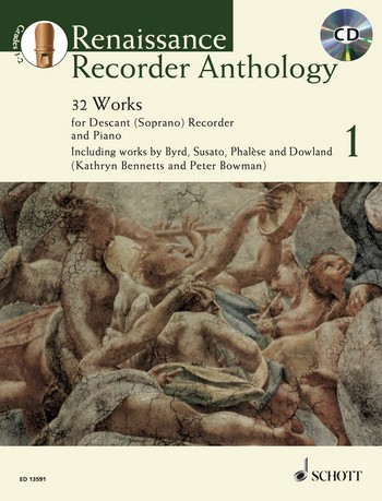 Sammelband Renaissance Recorder Anthology Vol.1