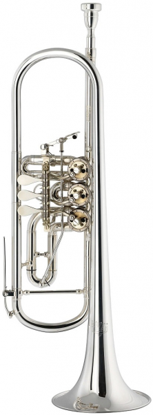 B-Konzerttrompete Stomvi Titan 5495 Handmade M