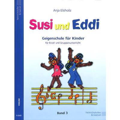 Schule für Violine Susi und Eddi - Geigenschule für Kinder 3