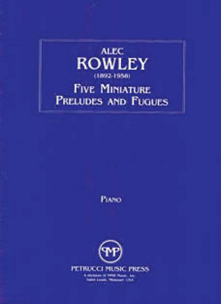 5 Miniature Preludes and Fugues for piano