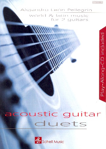 Acoustic Guitar Duets (+CD): for 2 guitars/tab