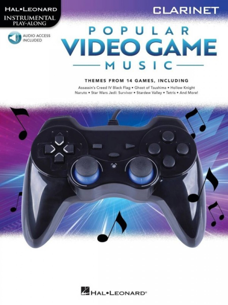 Spielbuch für Klarinette Popular Video Game Music