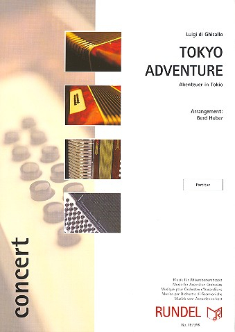 Tokyo Adventure für Akkordeonorchester