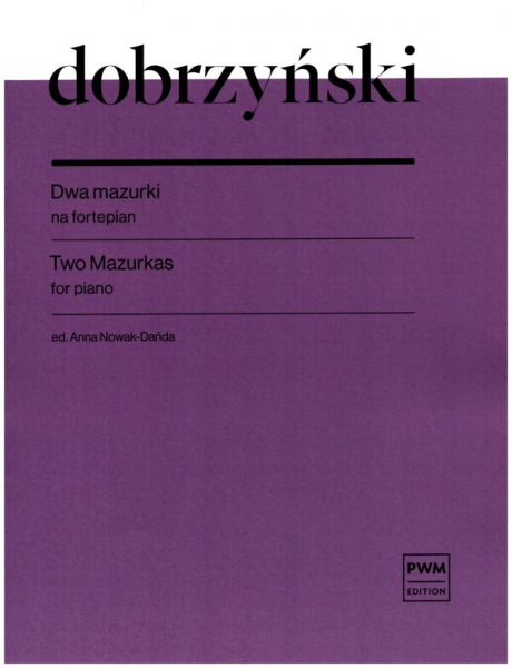 2 Mazurkas for piano