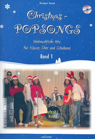 Christmas Popsongs Band 1 (+CD)