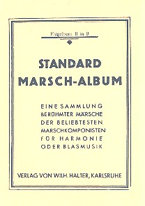 Standard-Marsch-Album für Blasorchester