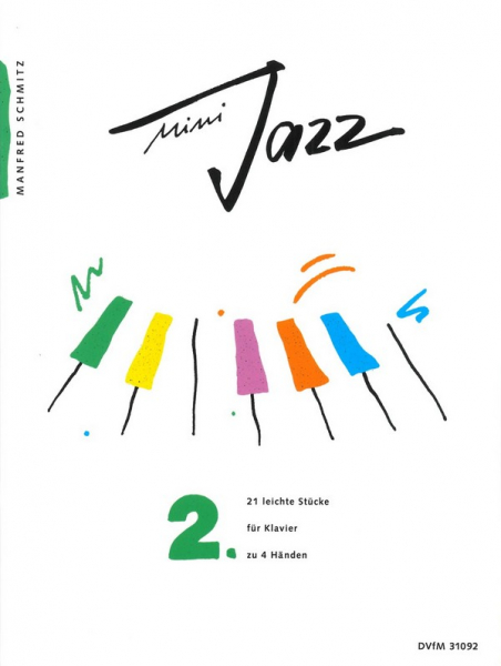 Spielbuch für Klavier Mini Jazz Band 2