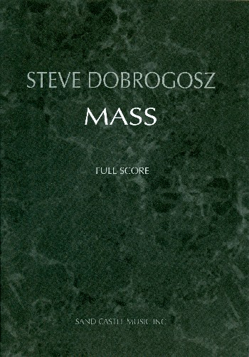 Mass for mixed chorus, string orchestra and piano