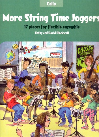 More String Time Joggers for flexible string ensemble