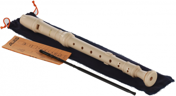 Sopran-Blockflöte Aulos 303B Elite