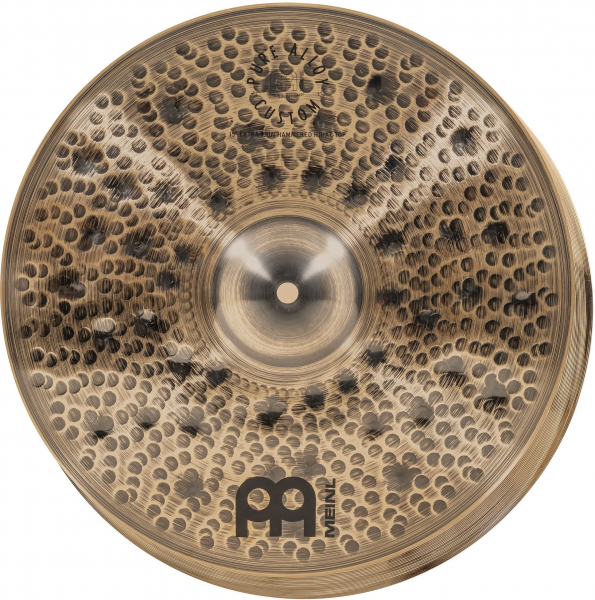 Hi-Hat Meinl 15&quot; Pure Alloy Custom Extra Thin Hammered