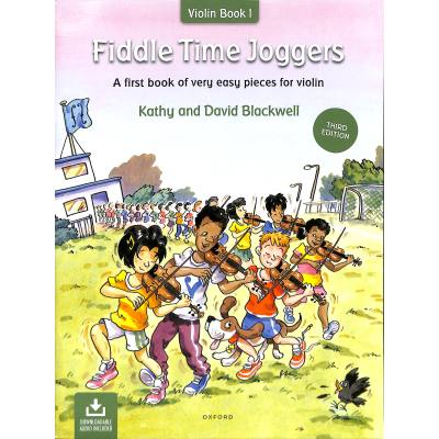 Violinenspielbuch Fiddle time joggers 1 | Third edition