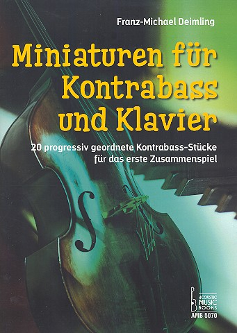 Miniaturen für Kontrabass und Klavier