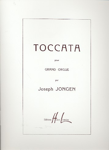 Toccata pour grand orgue
