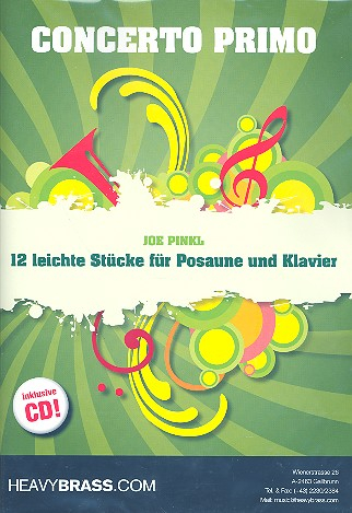Concerto primo (+CD) für Posaune in B/C (VL- und Bass-Schlüssel) und Klavier