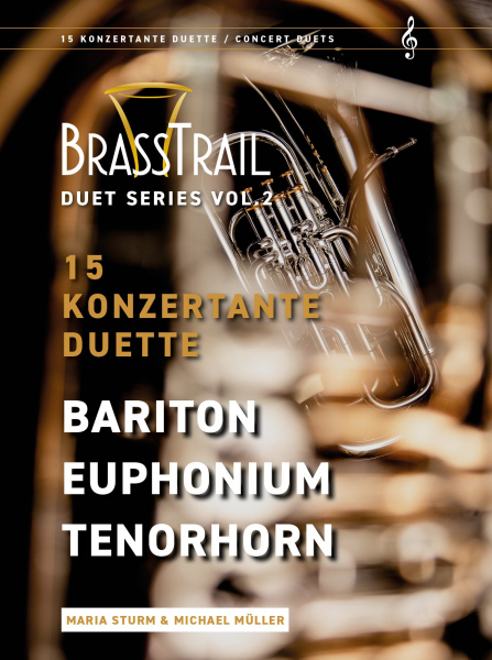 Traditionelle Duette Brass Trail Duet Series Vol. 2