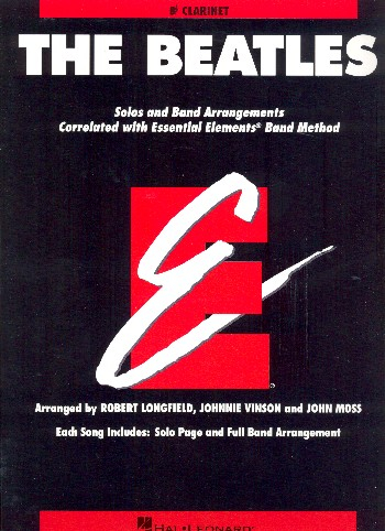 Essential Elements - The Beatles: for concert band