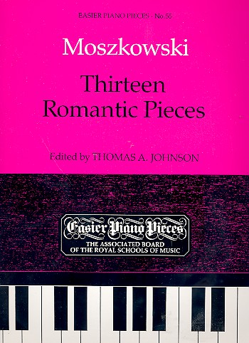 13 romantic Pieces for piano