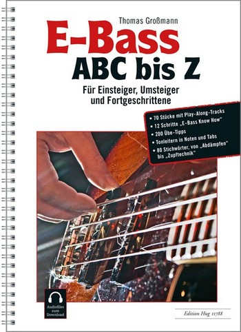 E-Bass ABC bis Z (+Audiofiles)