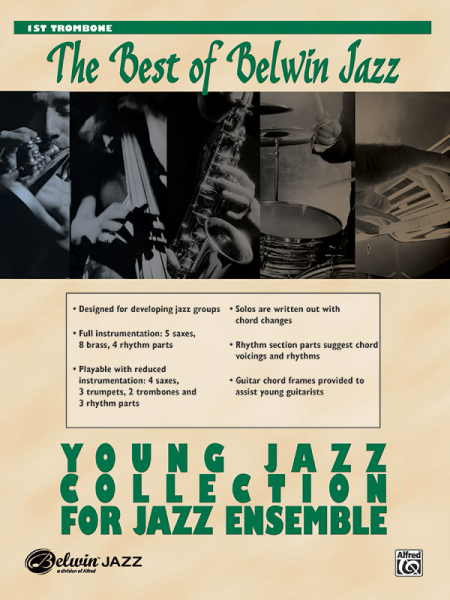 The Best of Belwin Jazz: for jazz ensemble