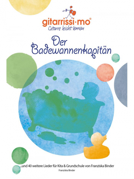 Schule für Gitarre Der Badewannenkapitän