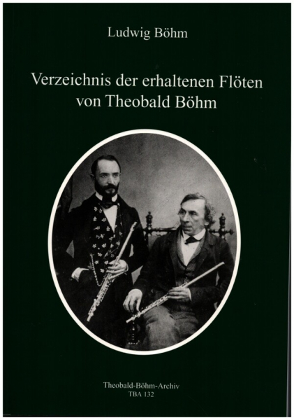Verzeichnis der erhaltenen Flöten von Theobald Böhm