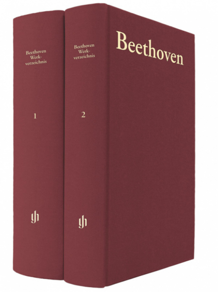 Ludwig van Beethoven Thematisch-bibliographisches Werkverzeichnis in 2 Bänden