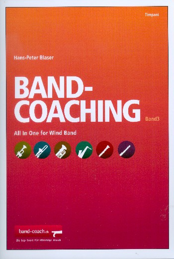 Band Coaching Band 3 für Blasorchester