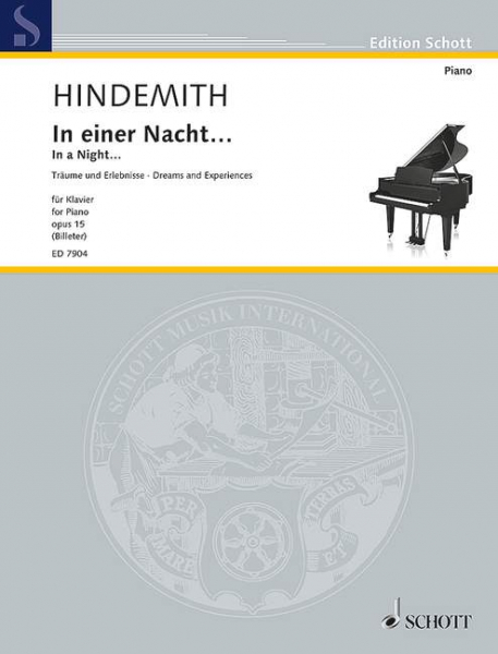 In einer Nacht... op. 15 für Klavier