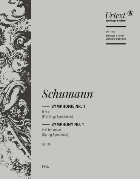 Sinfonie B-Dur Nr.1 op.38 für Orchester