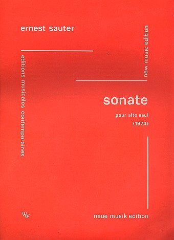 Sonate für Viola solo