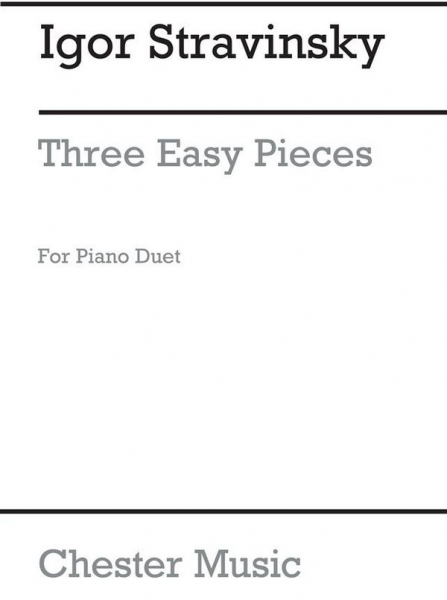 3 easy Pieces for piano duet
