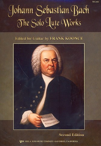 The Solo Lute Works of J.S. Bach for guitar