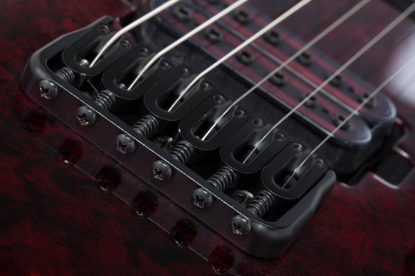 E-Gitarre Schecter Apocalypse C-1 Red Reign