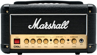 E-Gitarren Topteil Marshall DSL1HR - SHOWROOM