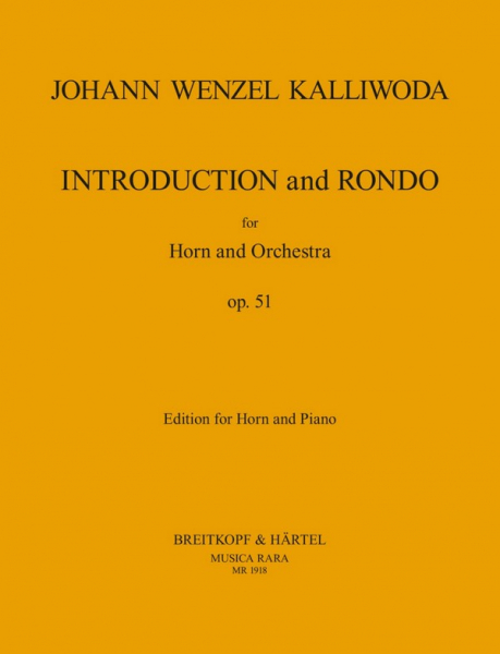 Introduction and Rondo op.51 for horn and orchestra