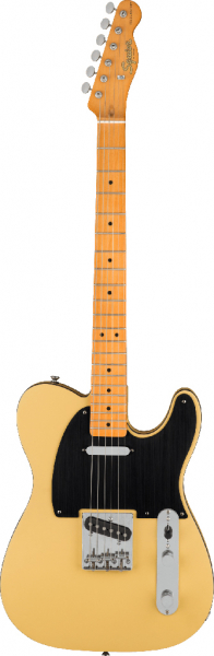 E- Gitarre Fender Squier 40th Anniversary Tele MN - SVBL