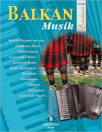 Balkanmusik für Akkordeon