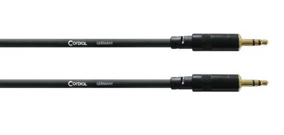 Cordial CFS 1.5 WW Miniklinkenkabel 1,5 m - Stereo Patchkabel - Bild 5
