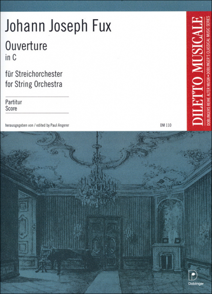Ouvertuere C-Dur für Streichorchester